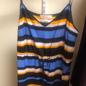 Michael kors maxi dress size small